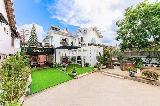 🏡 VILLA SÂN VƯỜN - THIẾT KẾ ĐẸP NGAY PHỐ - ĐƯỜNG TRƯỚC NHÀ 8M - 378M2