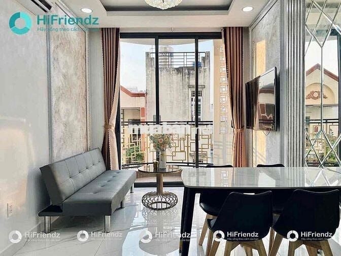 Chung cư 80m2 3PN, 2WC ban công thoáng Bình Thạnh