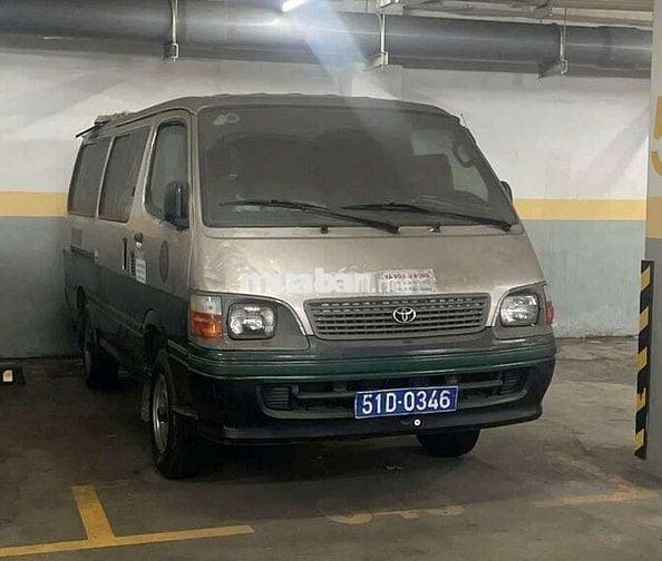2003 Van 3 chỗ - 15000 km