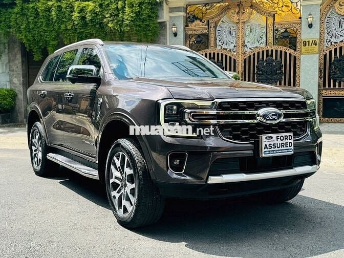 Ford Everest 2023 Titanium 2.0L 4x4 AT - 81000 km