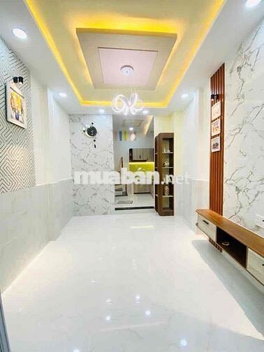 Nhà Xinh Xắn - Ở Là Ghiền - Quận 8 - ngay Chà Và - ngang 4m - hơn 3ty
