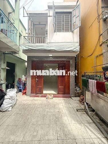 🔴 Nhà 2 tầng nở hậu L khủng 6,5m đường Ba Đình P. Hưng. Giá 3,68 tỷ TL