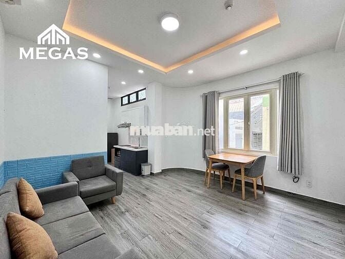 CĂN HỘ 1 PHÒNG NGỦ - thang máy 60m2 - cạnh Trần Hưng Đạo, Quận 1