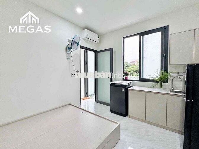 🆕🤝Cho thuê căn Stu, bancol, máy giặt riêng gần trường ĐH Văn Lang CS3
