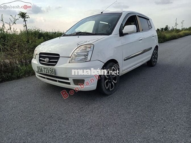 Kia moning nhập hàn quốc SX 2007 đk lần đầu 2011