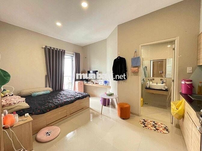 Chdv Studio Ban Công/Cửa Sổ Full Nội Thất Ngay Chân Cầu Thủ Thiêm