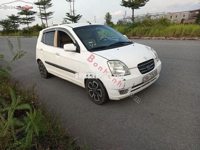 Kia Morning LX 1.0 MT 2007 - 72 Triệu