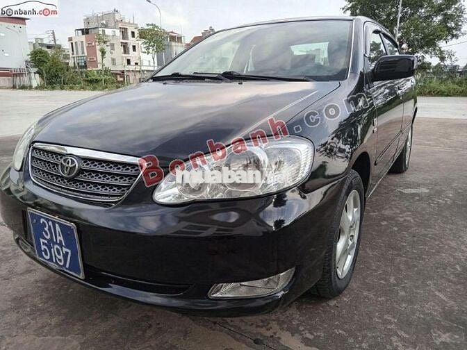 corolla altis 1.8G số sàn,sản xuất 2005 xe cơ quan