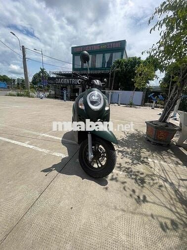 xe Scoopy 2025 màu xanh nhám siêu ken mỡi 99%