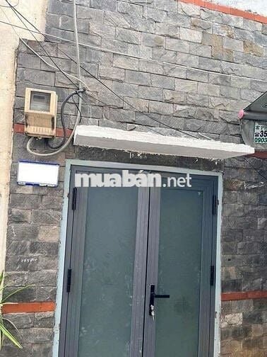 Nhà nc mới đẹp tr 1 lầu 2pn 2vs p1  Q.gò vấp