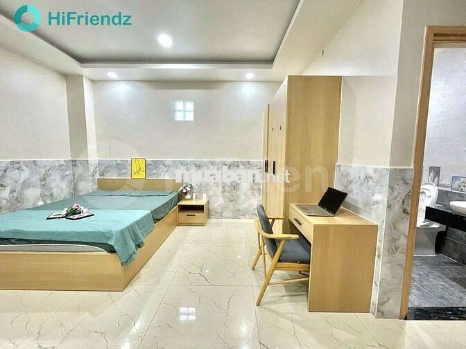 CĂN HỘ FULL NỘI THẤT GẦN CÔNG VIÊN PHẦN MỀM QUANG TRUNG