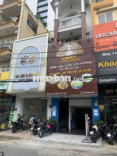 🌟 SANG NHƯỢNG MẶT BẰNG + QUÁN CƠM FULL ĐỒ