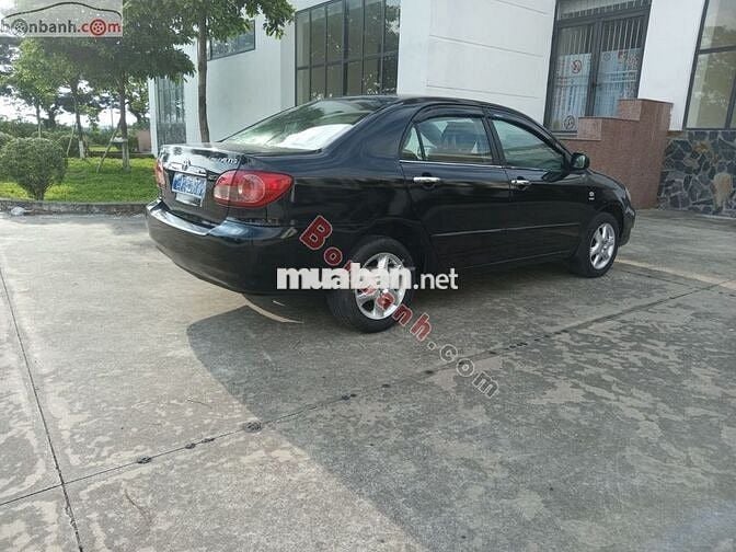 Toyota Corolla altis 1.8G MT 2005 - 140 Triệu