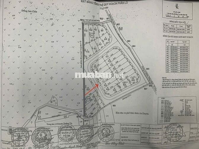 Bán đất Khu tái định cư An Duyên, Tô Hiệu, Thường Tín, Hà Nội