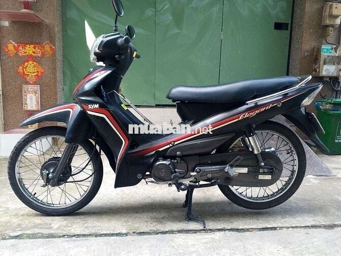 SYM  ELEGANT 50cc BIỂN SỐ SÀI GÒN