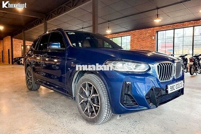 BMW X3 2024 sDrive20i M Sport siêu lướt 17000 km