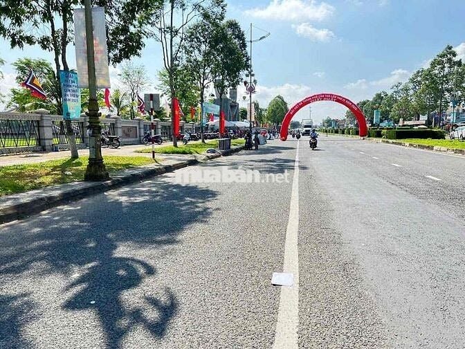 🔔 NỀN MẶT TIỀN LỘ NHỰA CÁCH VÕ VĂN KIỆT CHỈ 200M  - GIÁP KDC NGÂN THUẬ
