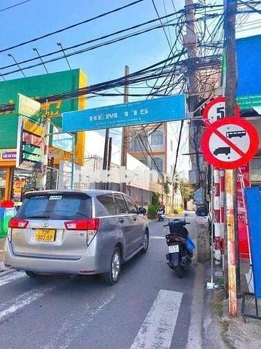 ❌ CHỦ GỞI BÁN NHÀ TRỆT 2 LẦU GỐC 2 MẶT TIỀN HẺM 115 ĐƯỜNG CMT8  💰💰 GIÁ