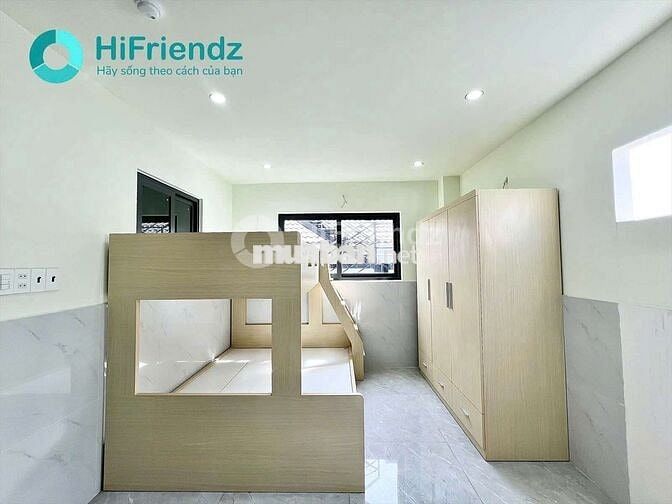 CHO THUÊ CHDV SẮP LÊN BAN CÔNG SÁT TRỤC ĐƯỜNG QUANG TRUNG ĐỐI DIỆN MEC