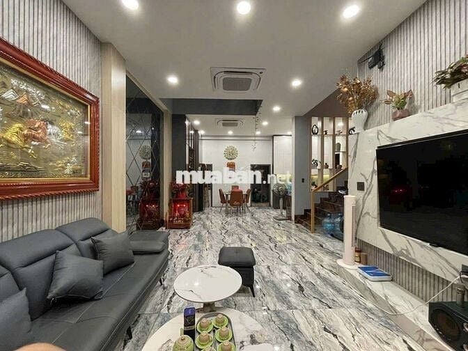 🧊BIỆT THỰ CÁCH AEON 500M💥7x14m 4 Tầng NỘI THẤT CAO CẤP ✅️