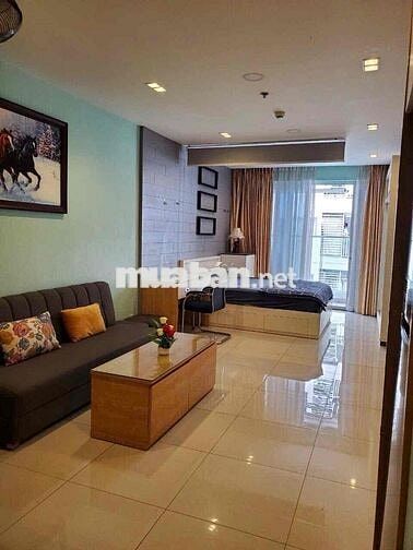 Cho thuê CC Sky Center, 10 triệu VND, 36 m2, 1PN, 1WC, nội thất đầy đủ