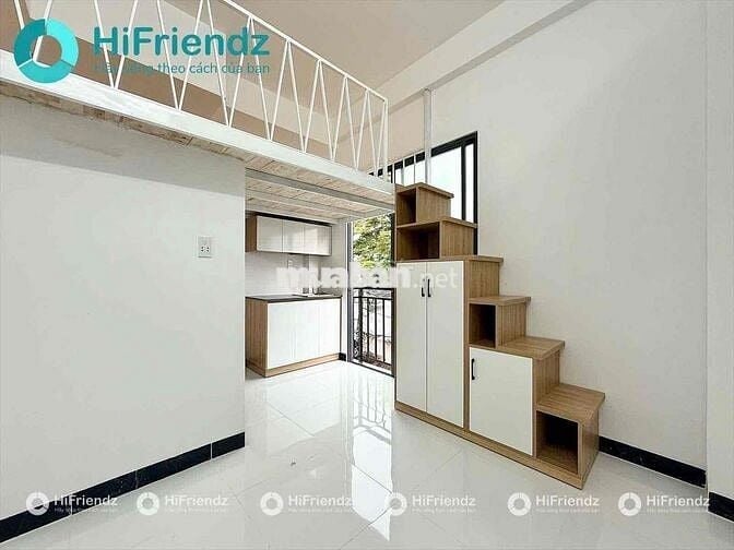 CHO THUÊ CĂN HỘ FULL NỘI THẤT KẾ ĐẠI HỌC VĂN LANG IUH KO CHUNG CHỦ