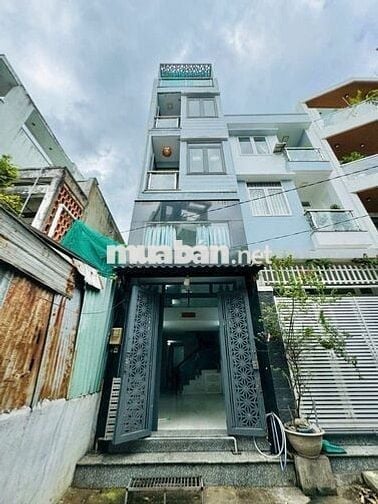 🏡NHÀ KHU VIP 1 TRỤC NGUYỄN VĂN ĐẬU - 5 TẦNG - HXH - NHỈNH 7 TỶ