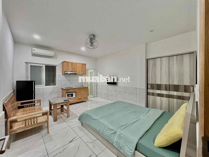 Cho Thuê Studio 27m2 Full NT Cao Cấp Thang Máy Ngay ĐH Hoa Sen ĐH BK