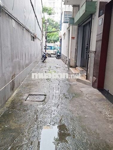 Cho thuê nhà đg.bắc hải.p6.tân bình