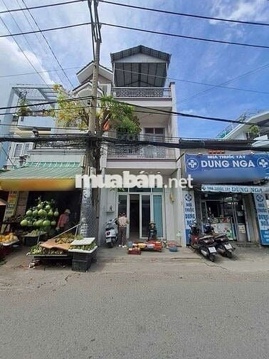 NHÀ MẶT TIỀN 3 TẦNG ĐẸP — ĐƯỜNG 1 PHƯỜNG BÌNH HƯNG HÒA A (4,1m x 13m)