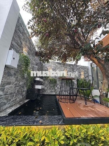 Nhà sân vườn k khác Resort.DT 6❌25.nở hậu tài lộc 11m,SHR.3PN,đã HC