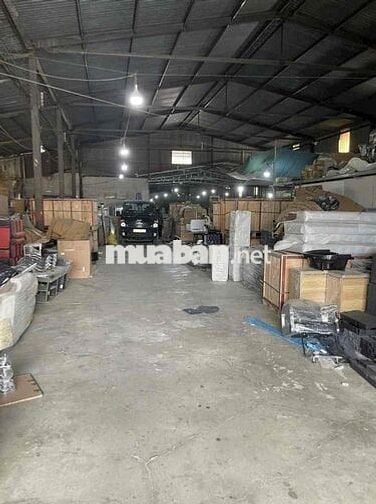 Cho thuê kho, xưởng 1000m2 giá rẻ