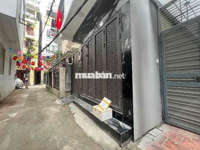 Bùi Xương Trạch Thanh Xuân 5m ra oto nhà mới đẹp 38m x 6 tầng