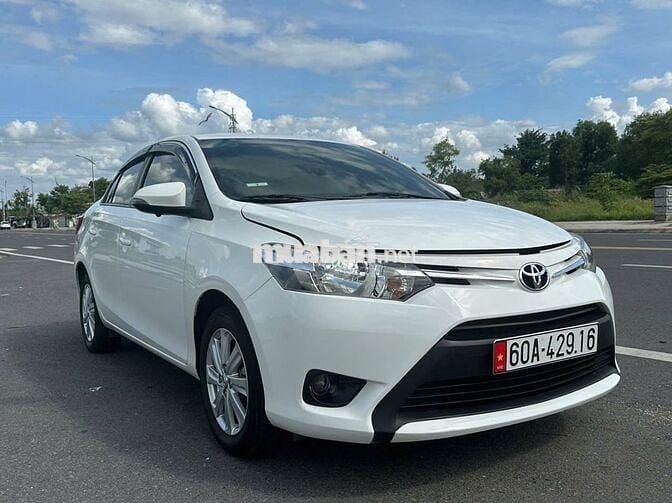 Toyota Vios E số sàn 2017 – Xe gia đình, zin