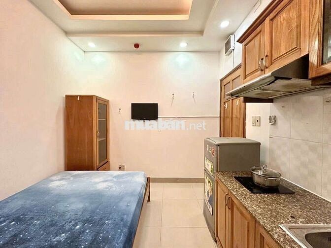 Phòng Full Nội Thất Ngay Ngã Năm Cống Quỳnh Giá Ưu Đãi