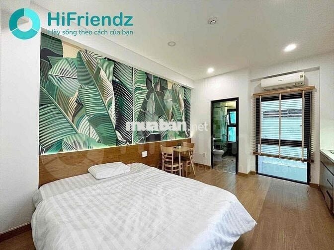 CHDV STUDIO CỬA SỔ TRỜI GẦN CHỢ BẾN THÀNH TAKASHIMAYA QUẬN 1