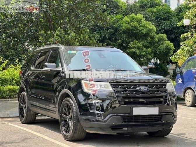 Ford Explorer Limited 2.3L EcoBoost 2021