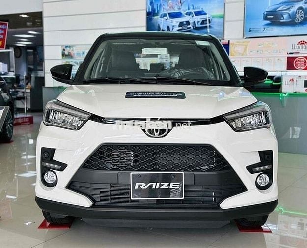 TOYOTA RAIZE 2025 | GIẢM 20 TRIỆU | TẶNG BẢO HIỂM