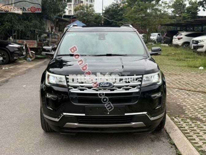 Ford Explorer Limited 2.3L EcoBoost 2021