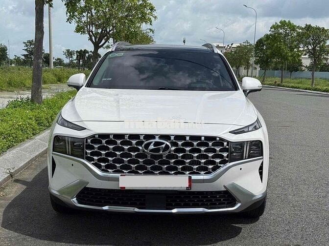 Hyundai Santa Fe 2022 2.2 Dầu Cao Cấp - 51000 km