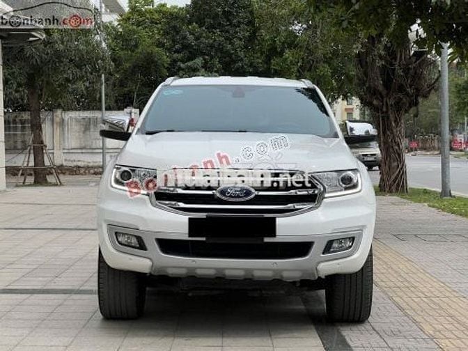 Xe Ford Everest Titanium 2.0L 4x4 AT 2019