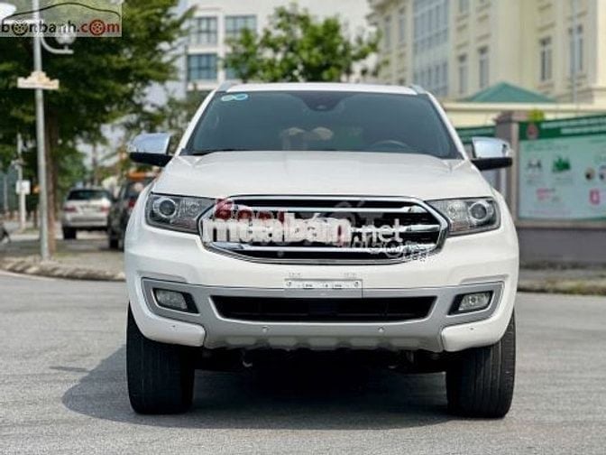 Xe Ford Everest Titanium 2.0L 4x4 AT 2019