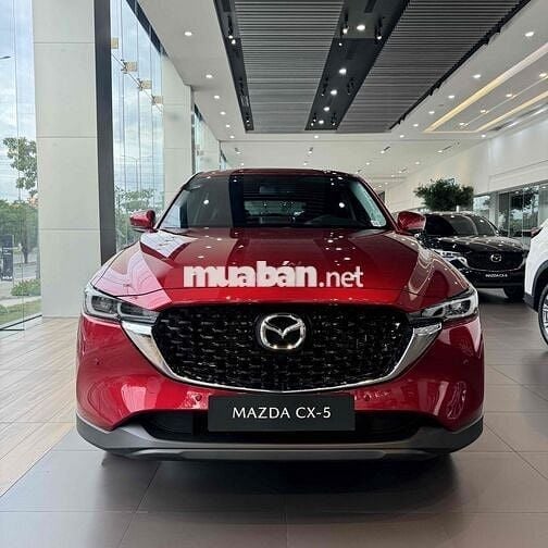 Mazda CX 5 Deluxe Mới trả trước chỉ 196 Triệu