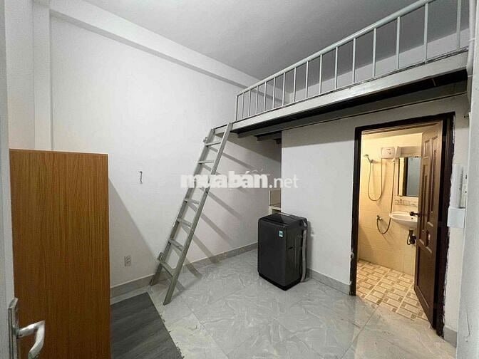 Cho thuê phòng gác 2-3 người gần đại học UFM - chợ Tân Mỹ Q7