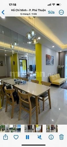 Cần cho thuê căn hộ nội thất đầy đủ ,mới tinh ở số 4 Đào Trí ,quận 7 