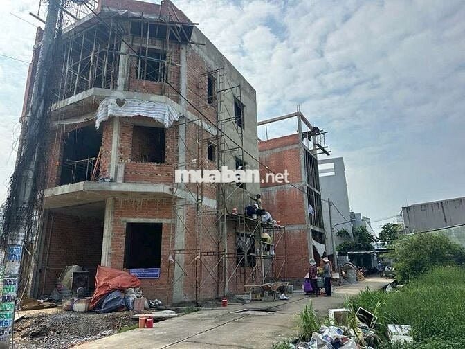 BÁN ĐẤT FULL THỔ CƯ-HL80- NGUYỄN THỊ TÚ-ĐƯỜNG 8M-KO LG-GIÁ 3,1 TỶ TL