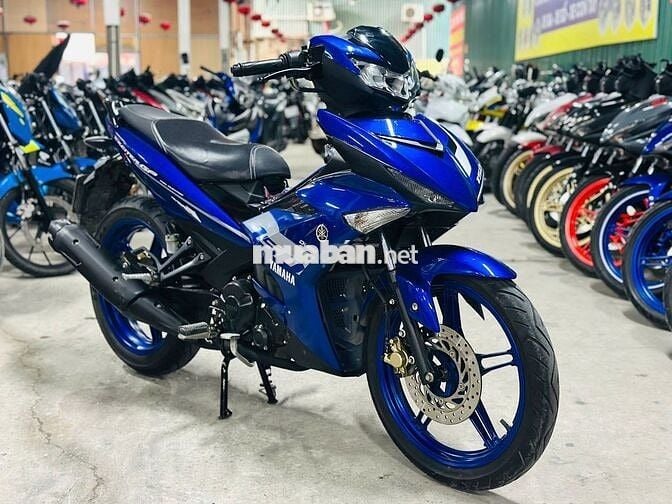 XE MÁYTHANH TÙNG_EXCITER 150 XANH GP ĐÈN LED ZIN