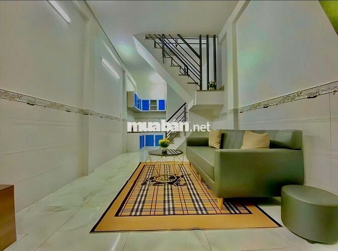 NHÀ MỚI XÂY GẦN CHUNG CƯ PICITY QUẬN 12 GIÁ 838TR