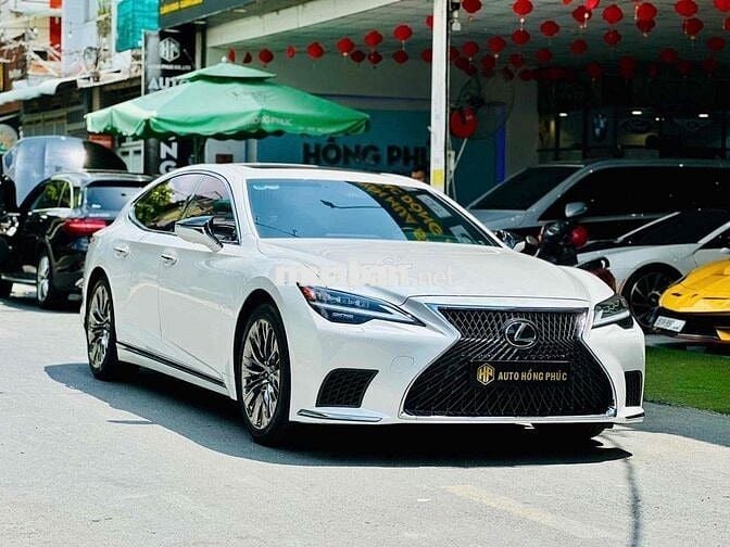 Lexus LS 500 odo mới 17.000km model 2024