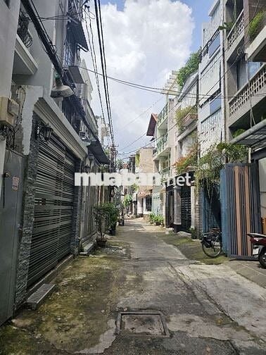 [ 4 TẦNG_3PN_SÁT Q.1 ] HẺM SẠCH ĐẸP